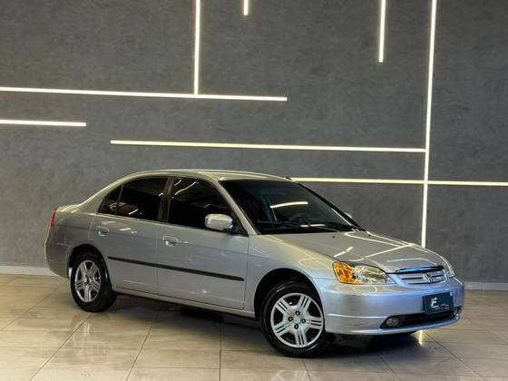 HONDA CIVIC 1.7 LX 16V GASOLINA 4P MANUAL HONDA CIVIC 1.7 LX 16V GASOLINA 4P MANUAL
